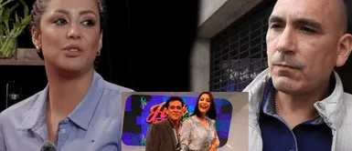 Karla Tarazona responde a su ex Rafael Fernández por opinar de su romance con Christian Domínguez Karla Tarazona responde a su ex Rafael Fernández tras opinar sobre su relación con Christian