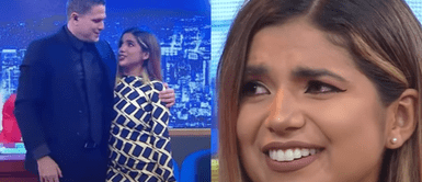 Paco Bazán sorprende a Susana Alvarado en vivo Susana Alvarado llora con inesperado detalle de Paco Bazán: "¿Por qué me haces esto?"