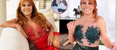 Magaly Medina y el look que lució para disfrutar sus vacaciones en la nieve Magaly Medina disfruta de unas vacaciones mágicas con el look perfecto para la nieve