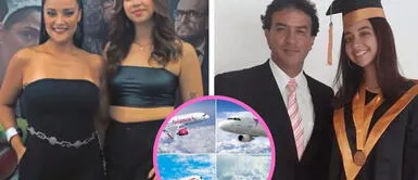 La hija de la exvedette sorprende con este nuevo reto. Hija de Mariella y Farid alcanza importante puesto de trabajo tras graduarse de la universidad