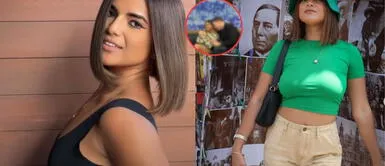 Susana Alvarado marca tendencia con estampado geométrico en el programa de Paco Bazán Susana Alvarado marca tendencia con estampado geométrico en el programa de Paco Bazán