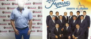 Integrante del grupo Agua Marina es detenido en pleno concierto. Agua Marina: Uno de sus integrantes es detenido durante un concierto por no pasar pensión