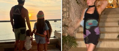 El futbolista conmueve con estas tiernas fotos con sus hijas. Rodrigo Cuba se encarga de sus hijas mientras Ale Venturo se va de viaje