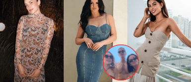 Ale Venturo, Ivana Yturbe y Angie Arizaga deslumbran con bikinis chic en vacaciones Ale Venturo, Ivana Yturbe y Angie Arizaga deslumbran con bikinis chic en vacaciones