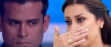 Christian Domínguez filtra foto privada de Karla Tarazona ¿se le pasó? Christian Domínguez comparte foto privada de Karla Tarazona