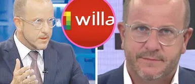 El conductora lanza este fuerte mensaje. Augusto Thorndike se va de Willax y lanza PODEROSO mensaje: 'Necesita saber'