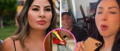 El futbolista sorprende con este mensaje. Cueva lanza POTENTE mensaje tras video de Pamela López botando ropa deportiva a la basura