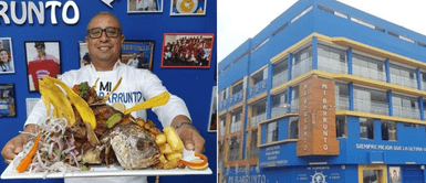 Dueño de 'Mi Barrunto' explica por qué un ceviche cuesta 55 soles en su restaurante. Dueño de 'Mi Barrunto' defiende el precio de su ceviche a 55 soles: "Ves a un artista"
