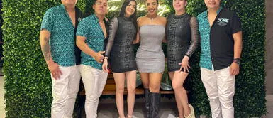 La salsera fue la invitada de honor en un concierto organizado en la localidad de El Porvenir. Kate Candela graba nuevo tema con Orquesta Son Del Duke: “La cumbia siempre me gustó"