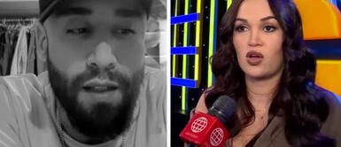 El influencer sorprende con este mensaje. ¿Jota Benz OFICIALIZA el FIN DE SU RELACIÓN con Angie Arizaga?: "Ya no estamos"