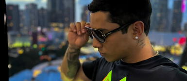 Raúl, con 21 años, debutó como DJ Carpena en la discoteca Night Chiclayo Raúl Carpena se lanza como DJ: "Demostraré que soy un chico realitys y tengo talento"