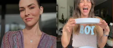 Anahí de Cárdenas exhibe su avanzado embarazo luciendo un romántico vestido tejido Anahí de Cárdenas exhibe su avanzado embarazo luciendo un romántico vestido tejido