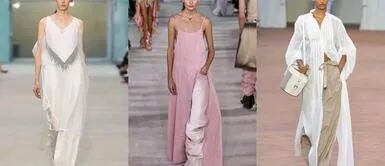 2025 marca el regreso de los vestidos con pantalón: el combo perfecto de estilo Los vestidos con pantalón se imponen como la tendencia más audaz de 2025