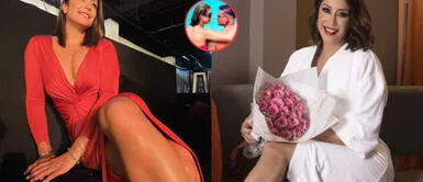 Karla Tarazona arrasa con bikini fosforescente al confirmar su amor por Christian Karla Tarazona brilla en bikini fosforescente, disfrutando del verano con Christian