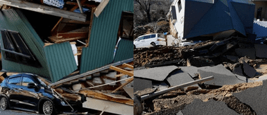 Terremoto de 6,9 sacude Japón y activa ALERTA de TSUNAMI Terremoto de 6,9 sacude Japón y activa alerta de tsunami