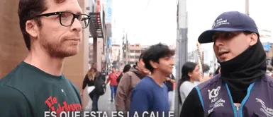 Youtuber Henry Spencer es intervenido mientras grababa en la calle Youtuber Henry Spencer regala ‘capibaras’ en la calle y es intervenido: “Necesitas un permiso para estar en la calle”