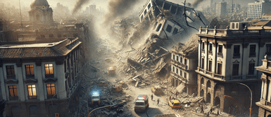 Megaterremoto en Perú. La IA advierte que un megaterremoto en Perú borrará tres distritos del mapa