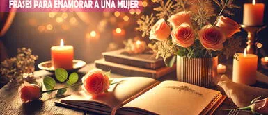 Las mejores frases para enamorar a una mujer hermosa a través de redes sociales Frases para enamorar a una mujer: 50 hermosas palabras de amor para declarar tus sentimientos