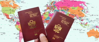 Revelan la LISTA DE PAÍSES que puedes viajar SOLO CON PASAPORTE para este 2025 Revelan la LISTA DE PAÍSES que puedes viajar SOLO CON PASAPORTE para este 2025