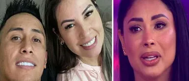 Pamela López filtra locura de amor que hizo Cueva para que lo perdone Pamela López filtra locura de amor que hizo Cueva para que lo perdone