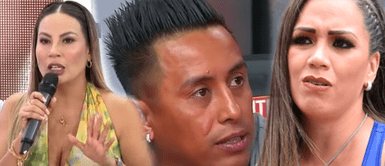 Pamela López insiste en infidelidad de Cueva con Melissa Klug Pamela López insiste en traición de Cueva con Melissa Klug: “No me voy a rectificar”