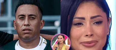 Christian Cueva negaba conocer a Pamela Franco Christian Cueva juraba por la vida de sus hijos que no conocía a Pamela Franco