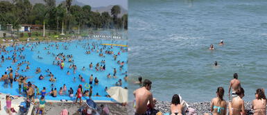 Evaluaciones realizadas en lo que va de este año revelan que de 91 playas, más del 40 % calificaron como aptas. Playas y piscinas de Lima: conoce vía online cuáles son las que cumplen las condiciones sanitarias este verano