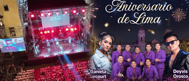 Aniversario de Lima 2025: Conciertos ¿Qué artistas se presentarán en el Aniversario de Lima 2025? Descubre todos los detalles aquí