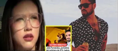 Julio Fernández habría tomado radical decisión tras denuncia de agresión. Julio Fernández, reportero de ATV, genera indignación al minimizar denuncia de agresión a joven