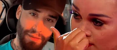 Angie Arizaga y Jota Benz salen al frente para confesar si todo terminó Angie Arizaga y Jota Benz salen al frente para confesar si todo terminó: "Es verdad...pero tenemos un hijo"