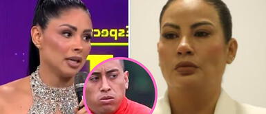 La cantante sorprende con este inesperado mensaje. El DURO mensaje de Pamela Franco tras mensaje de Pamela López sobre Cueva: "Que pare"