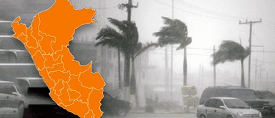 Senamhi advierte NUEVO fenómeno meteorológico y enciende alerta naranja Senamhi advierte NUEVO fenómeno meteorológico y enciende alerta naranja