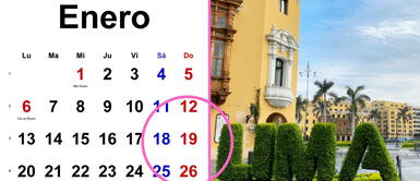 Conoce acerca del feriado en el aniversario de Lima. Aniversario de Lima 2025: ¿El 17 y 18 de enero serán feriados o días no laborables?