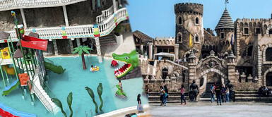 Los visitantes pueden disfrutar de Castilandia, Casa del Terror, restaurantes, hoteles, shows, tours temáticos y mucho más. Castillo de Chancay inaugura gran parque acuático frente al mar