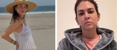 La actriz sorprende con este mensaje en redes sociales. Anahí de Cárdenas deja en shock al mostrar barriga de embarazo falso por esta fuerte razón