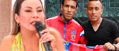 Hermano de Christian Cueva cataloga de 'despechada' a Pamela López y estalla tras declaraciones en 'Amor y Fuego' Hermano de Christian Cueva cataloga de 'despechada' a Pamela López y estalla tras declaraciones en 'Amor y Fuego'