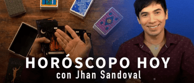 Horóscopo de HOY viernes 17 de noviembre 2024 con Jhan Sandoval Horóscopo de HOY viernes 17 de enero 2025 con Jhan Sandoval: una nueva ilusión llega a tu vida