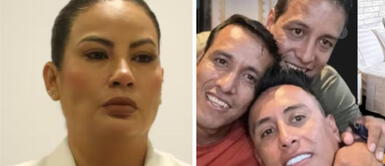 La aún esposa del futbolista sorprende con esta revelación. Pamela López arremete contra el hermano de Cueva tras ataques: "Miren sus denuncias"