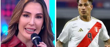 La brasileña lanza este potente mensaje. Ana Paula Consorte rompe su silencio ante rumores de ruptura con Guerrero: "¿Hablo?"