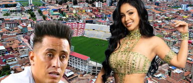 Pamela Franco y Christian Cueva Pamela Franco confirma participación en ESTADIO en primer partido de CUEVA