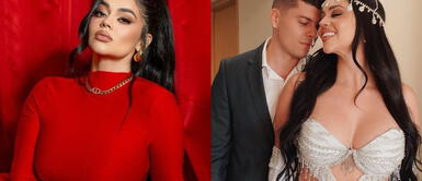 Natalia 'La Segura' presume su pancita de embarazo en un outfit total white Natalia 'La Segura' presume su pancita de embarazo en un outfit clásico total white