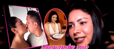 Cámaras de Amor y Fuego captan a Pamela Franco pasada de copas haciendo desplante a Christian Cueva Cámaras de Amor y Fuego captan a Pamela Franco pasada de copas haciendo desplante a Christian Cueva