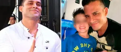 El cantante deja sorprendidos con esta inesperada revelación. Christian Domínguez impacta con revelación de su cuarto hijo: 'Es un caballerito'