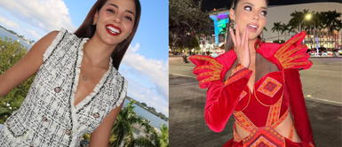 Luciana Fuster celebra su cumpleaños con estilo pastel y compañía de Juan Morelli Luciana Fuster celebra su cumpleaños con un look pastel junto a Juan Morelli