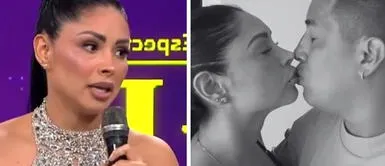 La cantante sorprende con esta revelación. Pamela Franco descarta oficialización con Cueva: “Uno nunca sabe lo que va a pasar"