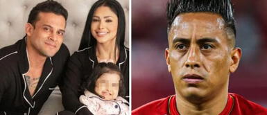 La cantante deja este inesperado mensaje al cumbiambero. Pamela Franco saca cara por Christian Domínguez como padre: "Está pasando..."