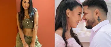 Samara Lobatón luce romántico vestido midi al confirmar planes de boda con Bryan Samara Lobatón luce romántico vestido midi al confirmar planes de boda con Bryan