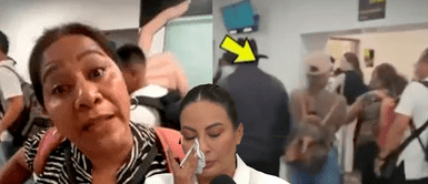 Mamá de Christian Cueva contra Pamela López Pamela López sufre ataque de mamá de Christian Cueva en aeropuerto de Trujillo frente a todos