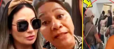 PAMELA LÓPEZ denuncia a madre de CUEVA tras agresiones verbales: "Estoy temblando" PAMELA LÓPEZ denuncia a madre de CHRISTIAN CUEVA tras agresiones verbales