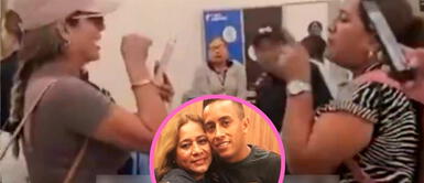 La madre del futbolista sorprende con este mensaje. "¡Miserable!": Este fue el duro enfrentamiento entre Pamela López y la madre de Cueva